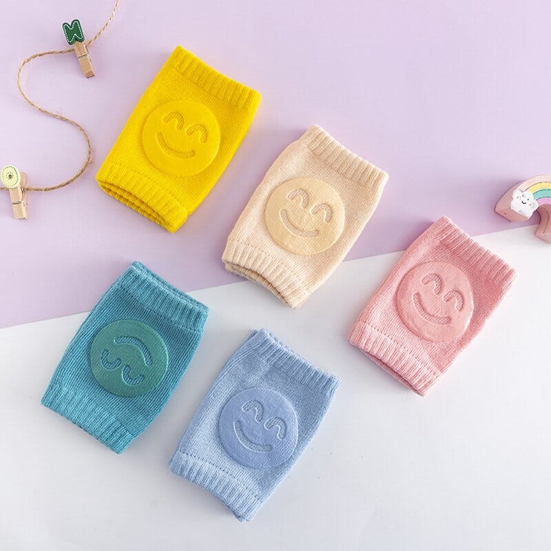 Baby Smiley Knee Pad