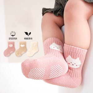 Baby Cartoon Bunny Floor Socks
