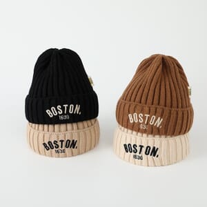 children's wool hat (BOSTON)